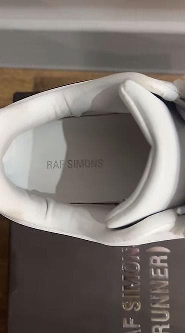 спец одежда для охраны: Кроссовки Raf Simons (Runner) - Модель:RAF Simon’s Antei - Цвет — 2