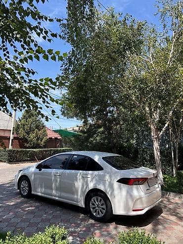 яндекс термокороб: Toyota Corolla: 2019 г., 1.8 л, Вариатор, Гибрид, Седан — 4