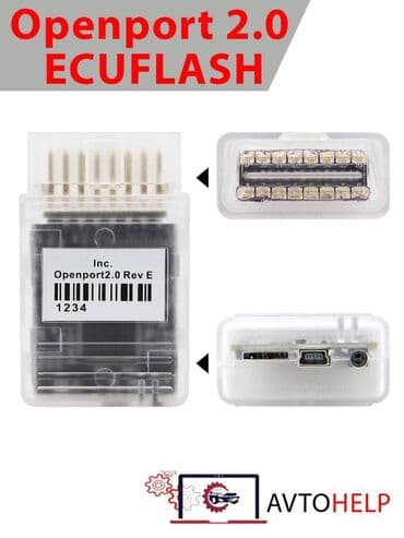 адаптер elm 327: Адаптер OpenPort 2.0 - предназначен для полнофункциональной — 2