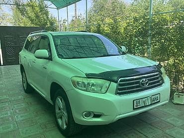 раздатка прадо: Toyota Highlander: 2008 г., 3.5 л, Бензин, Кроссовер — 5
