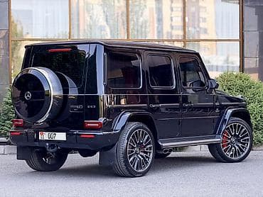 мерседес амг е63: Mercedes-Benz G-class AMG: 2024 г., 4 л, Автомат, Бензин, Внедорожник — 5