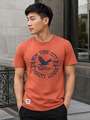 дордой одежды: 👕 Премиальные футболки ✨ 100% хлопок 🔥 Высокое качество 🎨 Красный 📏 L — 1