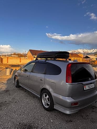 митсубиси спайк стар: Honda Stream: 2002 г., 2 л, Типтроник, Газ, Универсал — 5
