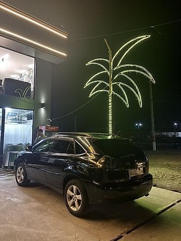 машина рам: Lexus RX: 2005 г., 3.3 л, Автомат, Бензин, Кроссовер — 4
