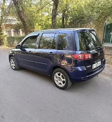 mazda 3: Mazda Demio: 2004 г., 1.4 л, Автомат, Бензин, Хэтчбэк — 3