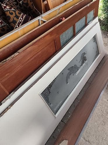 Отдам даром межкомнатные дверные полотна разного типа. - Несколько