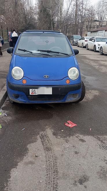 deawoo: Daewoo Matiz: 2001 г., 0.8 л, Механика — 4