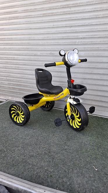 Детские самокаты: Детские трехколесные велосипеды и самокат - Трехколесные велосипеды с — 1