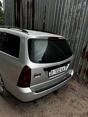 autoagent kg: Ford Focus: 2000 г., Универсал — 2