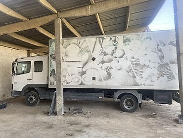 холодильник для фуры: Грузовик, Mercedes-Benz, Стандарт, 7 т, Б/у — 3