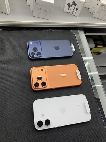 базовый iphone 17: IPhone 17 Pro Max, Новый, Синий, Коробка, В рассрочку — 1