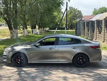 кия к5 хищник: Kia Optima: 2017 г., 2.4 л, Автомат, Бензин, Седан — 4