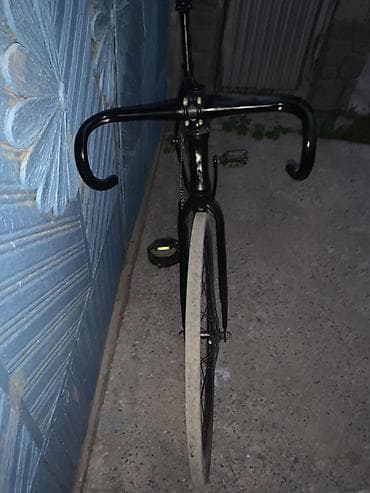 Велосипеды: Фикс-байк (single speed) с трековой посадкой - Рама: жесткая трековая — 4