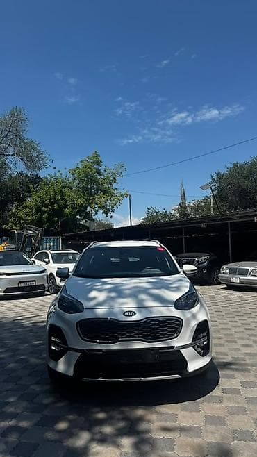 Продажа авто: Kia Sportage: 2020 г., 2 л, Автомат, Дизель, Кроссовер — 1