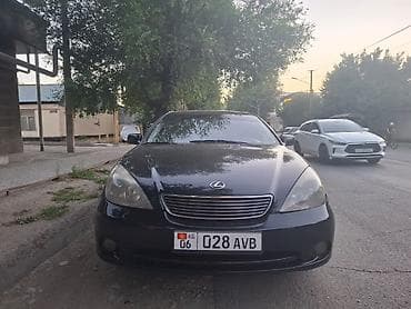 mini ev: Lexus ES: 2001 г., 3 л, Автомат, Газ, Седан — 1