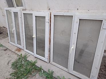 Готовое пластиковое окно, Без установки, Без рассрочки — 1