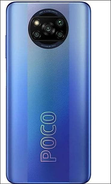 redmi note 15 pro 5g цена в бишкеке: Poco X3, Б/у, 256 ГБ, цвет - Синий, 2 SIM — 1