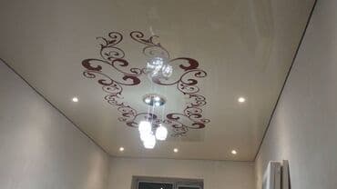 пластик для потолка цена бишкек: Керме шыптар Жылтырак, Жылтырабаган, 3D потолоктор Акысыз консультация, Кепилдиги, Монтаждоо — 10