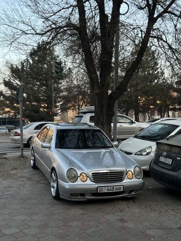 запчасти на электро муравей бишкек: Mercedes-Benz E-Class: 2000 г., 4.3 л, Автомат, Бензиновая, Седан — 1