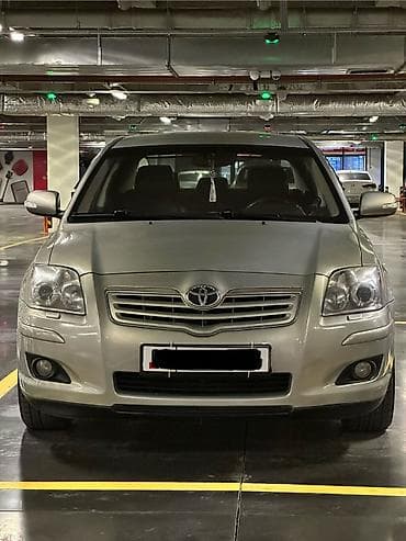 jetta 2: Toyota Avensis: 2007 г., 2 л, Типтроник, Бензин, Седан — 1