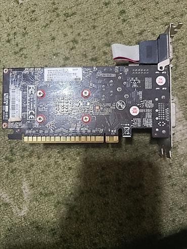 Блоки питания: Видеокарта, Palit, GeForce GT, До 2 ГБ, Для ПК — 2