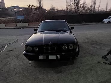 вмw e34: BMW 5 series: 1993 г., 2 л, Ручные, Бензин, Седан — 3