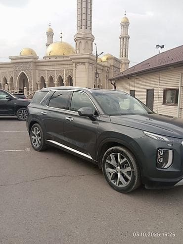 Транспорт: Hyundai Palisade: 2025 г., 3.5 л, Автомат, Бензин, Кроссовер — 7