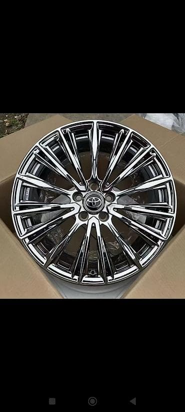 Литые Диски R 17 Toyota, Комплект, отверстий - 5, Новый