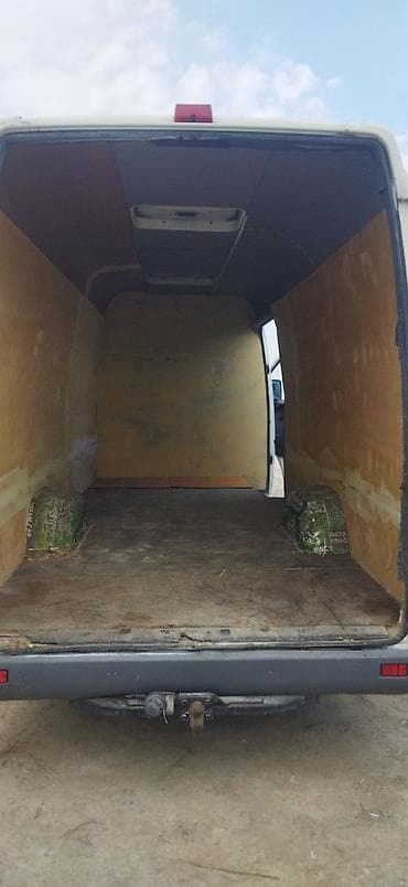 спринтер грузовой: Mercedes-Benz Спринтер: 2001 г., 2.7 л, Ручные, Дизель, Фургон — 7