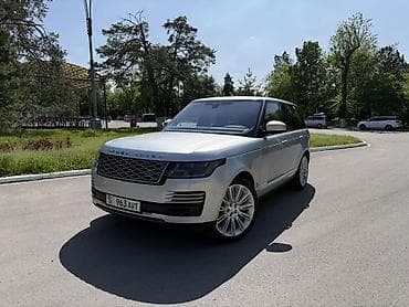 rande rover: Land Rover Range Rover: 2020 г., 3 л, Автомат, Бензин, Внедорожник — 1