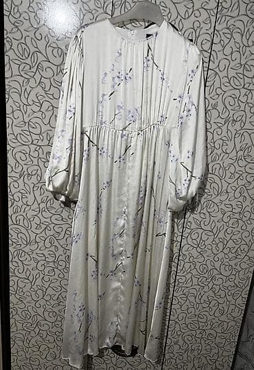 Повседневное платье, Длинная модель, M, L