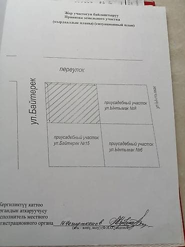 кел кел: 8 соток, Курулуш — 4