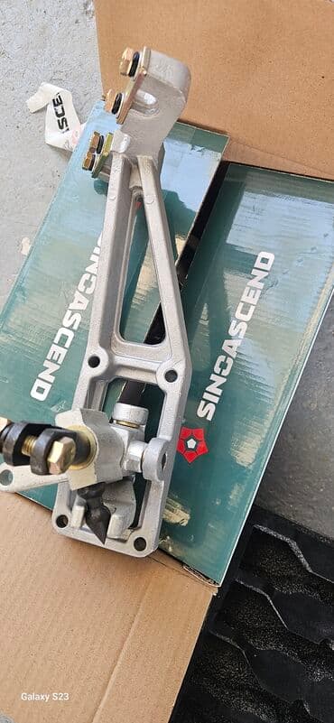 скоро: Рычаг переключения передач SINASCEND, выполненный из прочного металла — 3