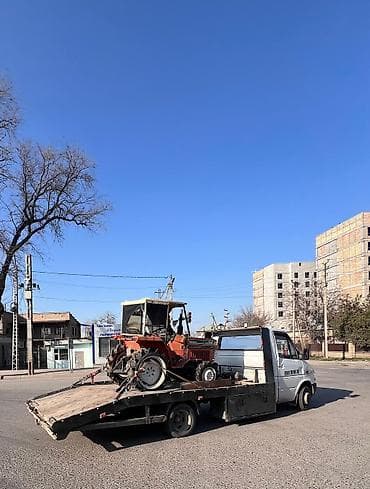 грузовик сапок: Эвакуатор, Mercedes-Benz, 2026 г., Ломаная — 2