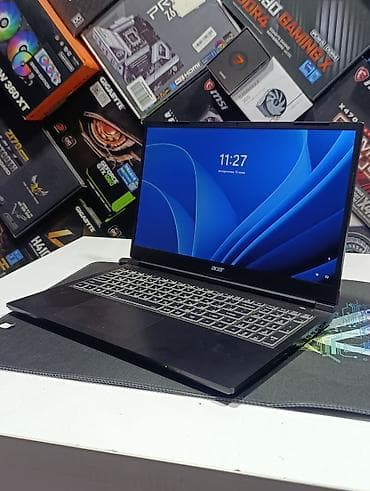 Техника жана электроника: Продается игровой ноутбук Acer aspire в хорошем состоянии 💨- процессор — 3