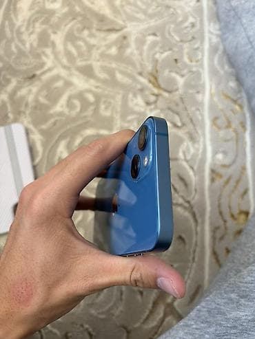 iphone 11 цена бишкек бу: IPhone 13, Колдонулган, 128 ГБ, Көк, Каптама, Кабель, Куту, 78 % — 2