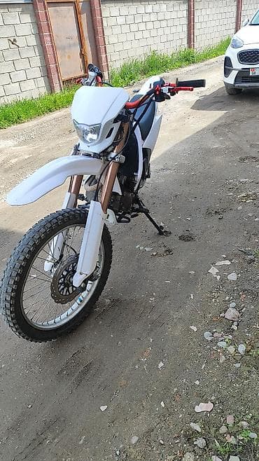 мф 70: Эндуро Zongshen, 250 куб. см, Бензин, Взрослый, Б/у — 2