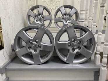 диски на авто ваз 2110 родные: Литые Диски R 16 Toyota, Комплект, отверстий - 5, Б/у — 3