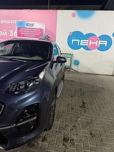 rex sprinter: Kia Sportage: 2019 г., 2 л, Автомат, Дизель, Кроссовер — 2