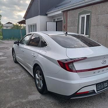 ford edge: Hyundai Sonata: 2019 г., 2 л, Автомат, Газ, Седан — 3