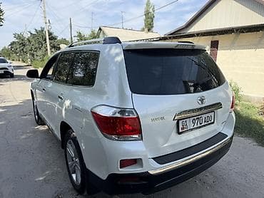 highlander 2012: Toyota Highlander: 2012 г., 3.5 л, Автомат, Бензин, Кроссовер — 7