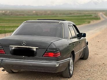 Mercedes-Benz W124: 1994 г., 2.2 л, Механика, Бензин, Седан — 3