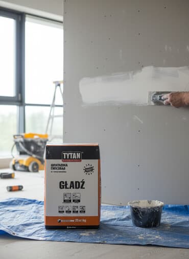 профил для гипсакартон: Шпаклевка Гипсовая, Сухая — 1