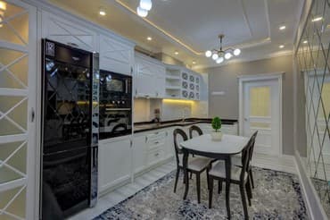 домкрат аренда: 3 бөлмө, Душ кабинасы, Жаздык, жууркан-төшөк каптары, Кондиционер — 2