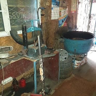 Для кафе, ресторанов: Продажа бизнеса Вулканизация, Вместе с: Оборудование и мебель — 6