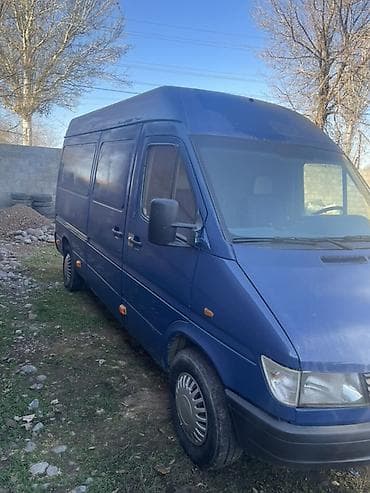 датчик на спринтер: Легкий грузовик, Mercedes-Benz, Стандарт, 3 т — 3