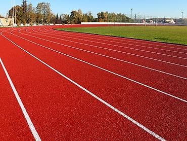 продаю дорожку: Легкоатлетические беговые дорожки из литого резинового покрытия — 1