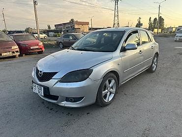 devo matiz: Mazda 3: 2004 г., 1.6 л, Автомат, Бензин, Хэтчбэк — 1