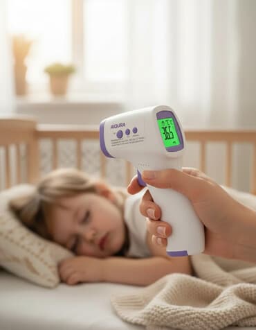 Бесконтактный термометр новый, оптом и в розницу, качество отличное