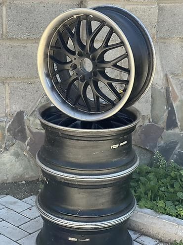 диски штамп: Литые Диски R 17 Комплект, отверстий - 5 — 3